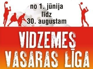 Šodien atsāksies "Vidzemes Vasaras līgas" spēles