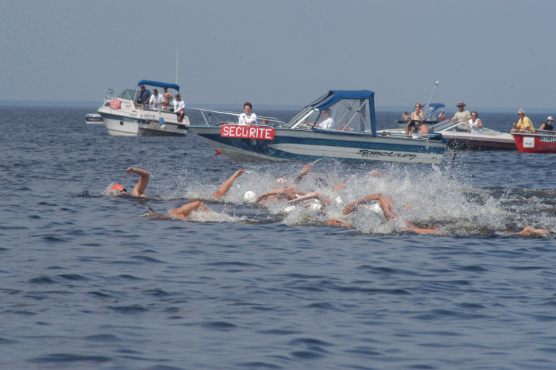 Sestdien Latvijas čempionāts peldēšanā atklātā ūdenī