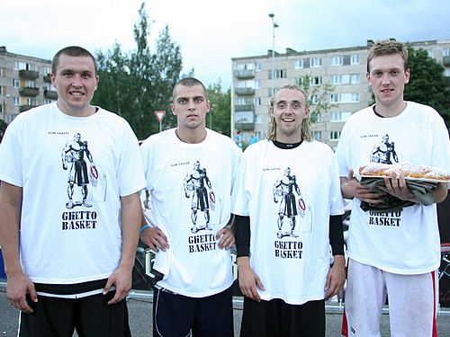 "Urbanmet" labākais "Ghetto Basket" posmā Salaspilī