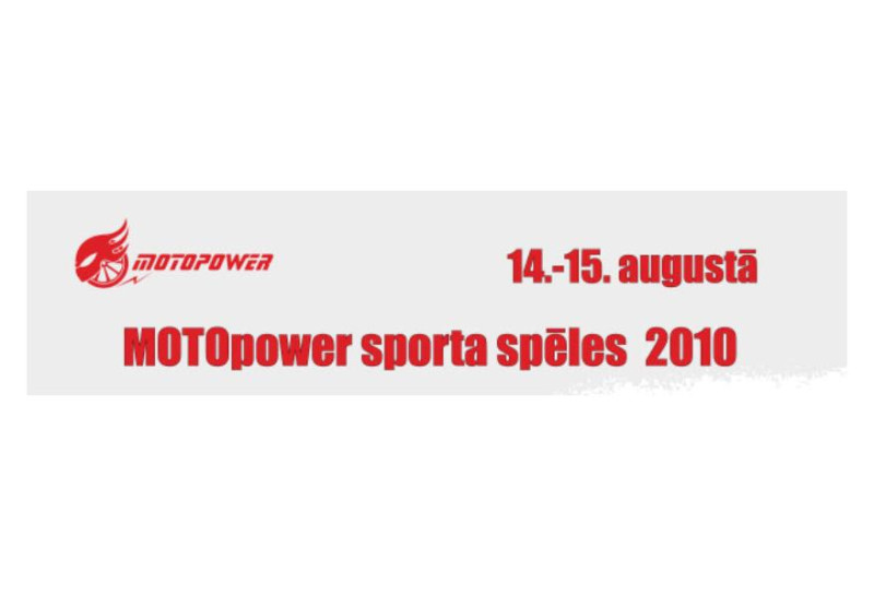 Nedēļas nogalē Motopower.lv sporta spēles