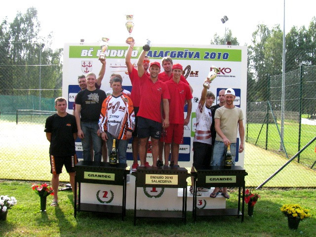 Latviijas čempionāta enduro otrais posms aizvadīts