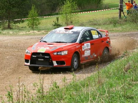 Toms Keivs rallijā "Latvija 2010" startēs ar "MML Sports" sagatavoto ''Mitsubishi Lancer Evo X''