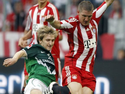 "Bayern" un "Werder" uzvarētāju nenoskaidro