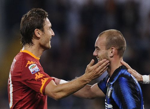 ''Roma'' savā laukumā izrauj uzvaru pār ''Inter''
