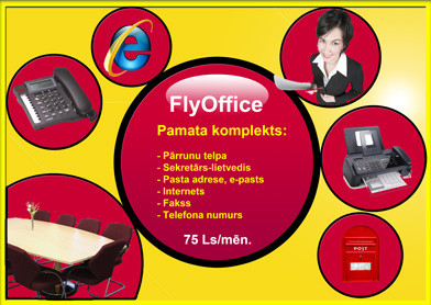 Mazā un vidējā biznesa ekonomiskā administrēšana jeb mobilais ofiss FlyOffice