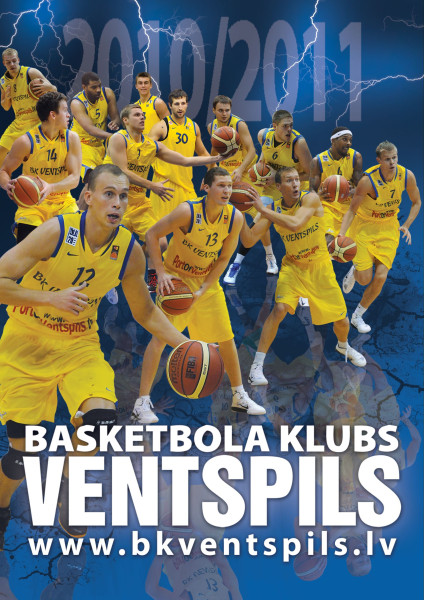 BK "Ventspils" Eiropas spēlēs kopā ar draugiem jautrāk!