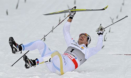 "Tour de Ski" sprintos uzvar Majdiča un Junsons