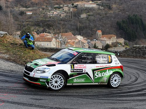 Montekarlo IRC rallijs: Hanninens stabilā vadībā, Mikelsens un H.Solbergs izstājas