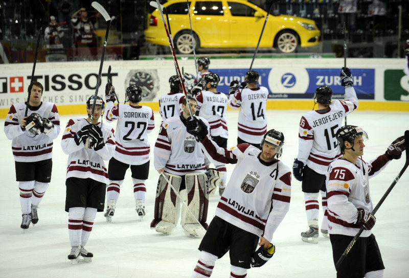 Nosaukts Latvijas izlases sastāvs Euro Ice Hockey Challenge turnīrā