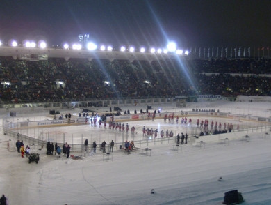 Somijas hokeja čempionāta spēli klātienē noraugās 36 644 cilvēku