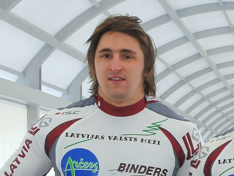 Melbārža divniekam Vinterbergā starta rekords un trešā vieta