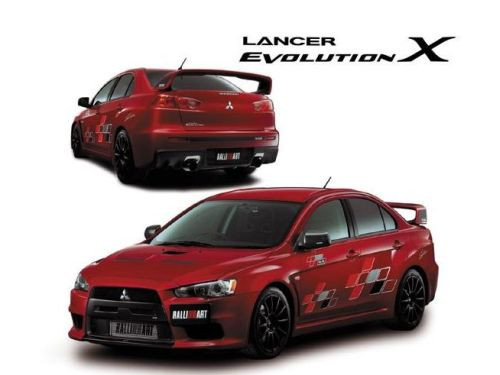 ''Mitsubishi Lancer Evolution'' ēra, visticamāk, beigusies...