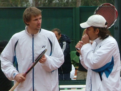 Juška un Pavlovs triumfē dubultspēļu turnīrā Maskavā