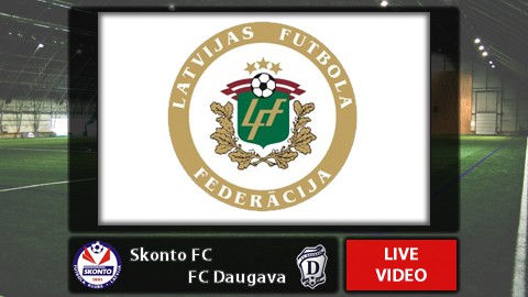 15:00 LK 1/4 fināls: "Skonto" - "Daugava"