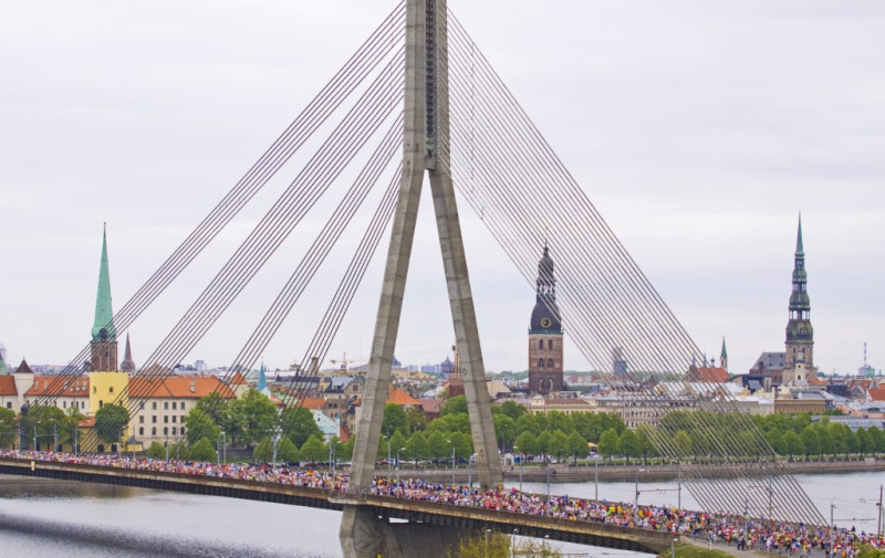 Foto stāsti Nordea Rīgas maratonā