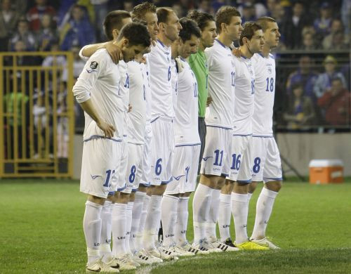 Tiks diskvalificēta Bosnijas un Hercegovinas futbola federācija