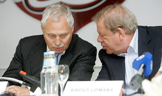 "Dinamo" valde atsakās sadarboties ar LHF prezidentu Lipmanu