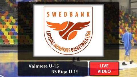 20:20 SLJBL 1/4 fināls: Valmiera U15 - BS Rīga U15