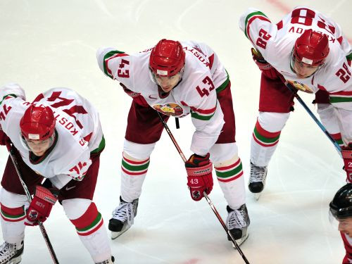 Baltkrievi nosauc sastāvu, treneris cer pārspēt Kanādu