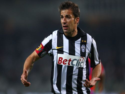 Del Pjēro pagarina līgumu un  ''Juventus'' pavadīs 19. sezonu