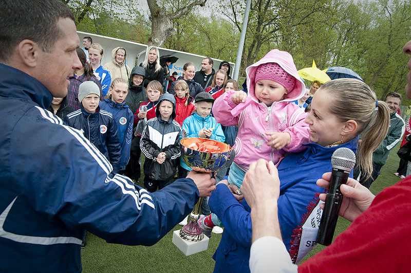 Liepājā aizvadīta futbola diena