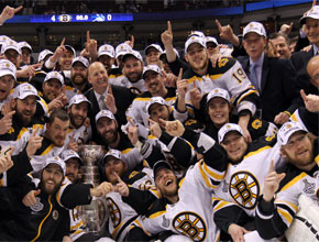 "Bruins" padara Bostonu neaizsniedzamu