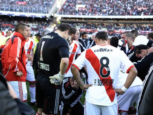 Argentīnas titulētākais klubs "River Plate" pirmoreiz vēsturē izlido uz otro līgu