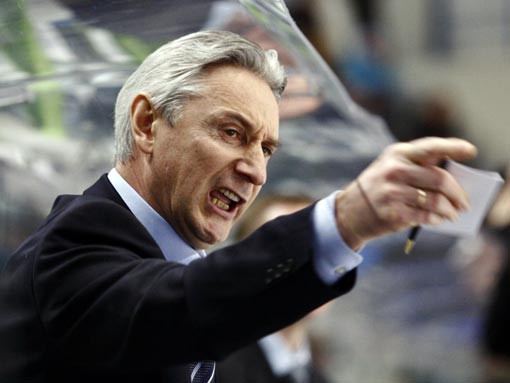 Biļaļetdinovs: "Latvija demonstrē ļoti solīdu hokeju"