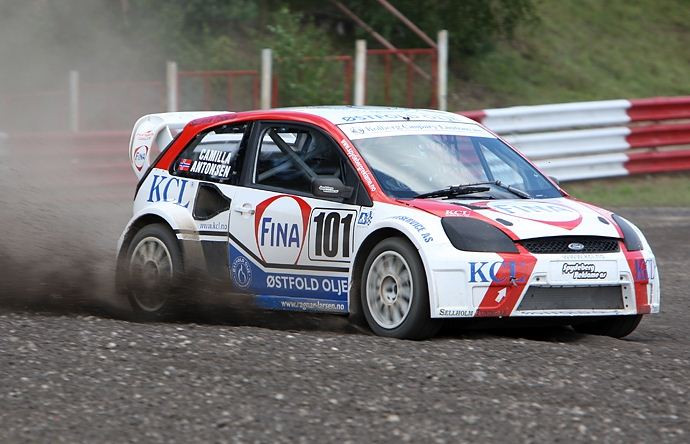 Latvijas rallijkrosa komanda uzvar NEZ pirmajā posmā, šonedēļ NEZ sacīkste Rīgā