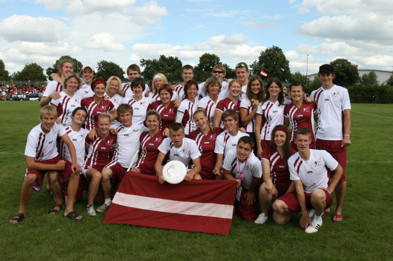 Latvijas frisbija izlases dodas uz Eiropas čempionātu