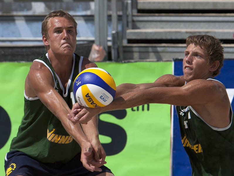 Regžam un Āboliņam Eiropas U-20 čempionāta sudrabs