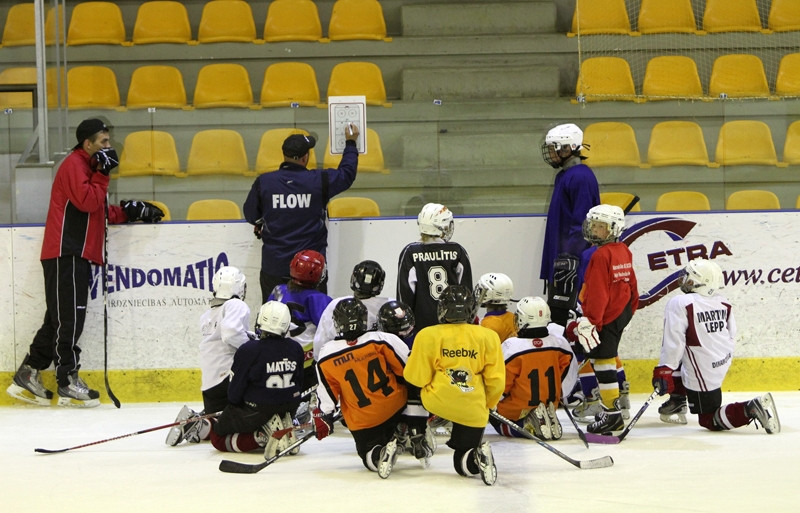 HK "Ogre Juniors" jaunajā sezonā startēs ar četrām komandām