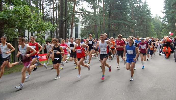 “Nike Riga Run 2011” - palīdzi skrienot!