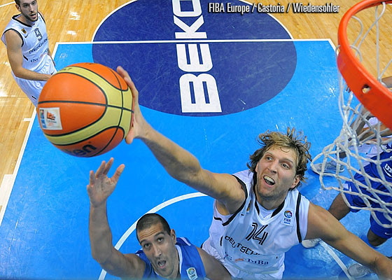 Novickis kļuvis par otru rezultatīvāko spēlētāju EuroBasket vēsturē