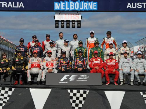 2012. gada F1 kalendārā būs 20 posmi