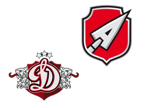 Novērtē "Dinamo" hokejistu sniegumu pret "Atlant"