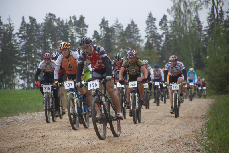 SEB MTB sezonas uzvarētāji - Orass un Ardava