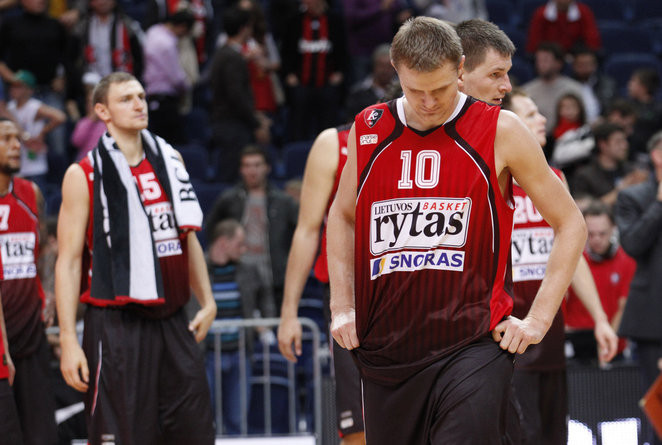 "Lietuvos Rytas" zaudē "Galatasaray", netiek Eirolīgā