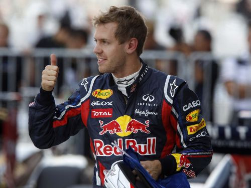 Fetels Indijā nodrošina "Red Bull" jaunu kvalifikācijas uzvaru rekordu