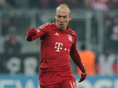 Robens pagarina līgumu ar "Bayern" līdz 2015. gadam
