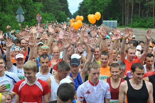 1. janvārī sāksies reģistrācija Ventspils Piedzīvojumu Parka pusmaratonam