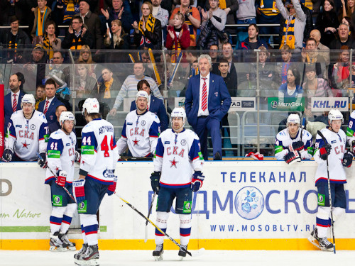 SKA grauj, Znaroka "Dynamo" panāk izlīdzinājumu sērijā