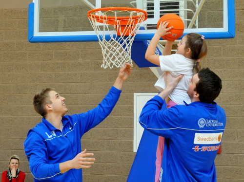 Swedbank Basketbols aicina viesojās Aizkrauklē