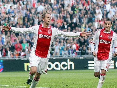 "Ajax" pieveic "PSV Eindhoven", tiek pie septītās uzvaras pēc kārtas