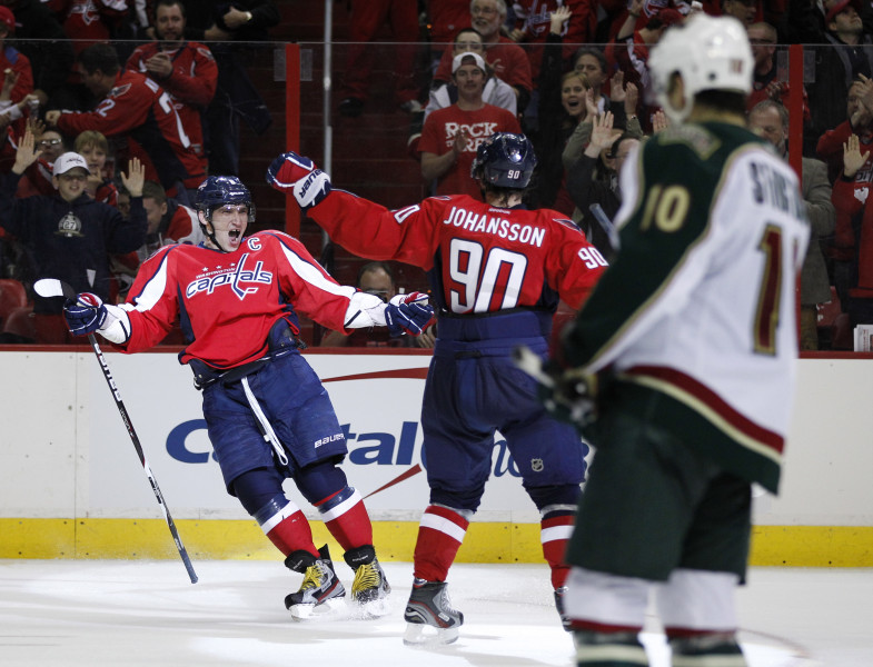 Ovečkins iemet, "Capitals" turpina cīņu par "play-off"