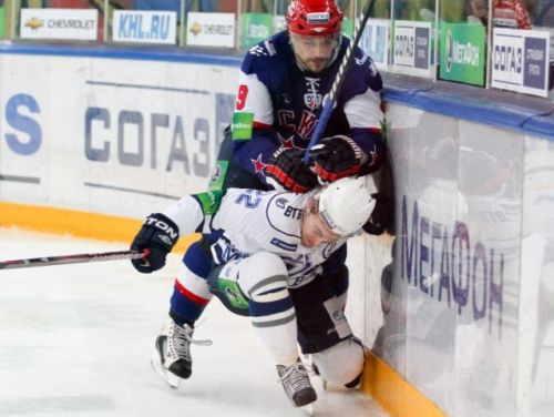 SKA hokejisti par rupjību diskvalifikācijas nesaņem