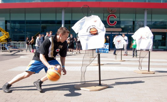 6.maijs - Basketbola diena Arēnā Rīga