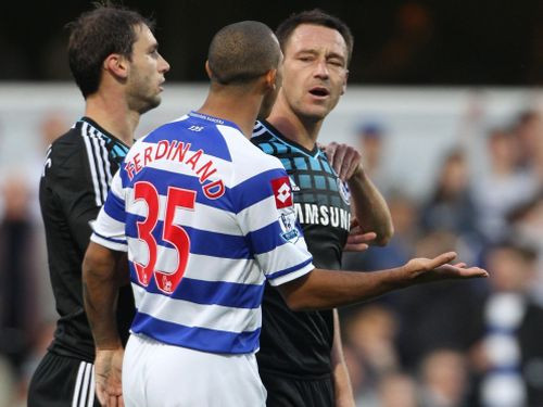Terija un Ferdinanda konflikta dēļ "Chelsea" un QPR spēlē iztiks bez rokasspiedieniem