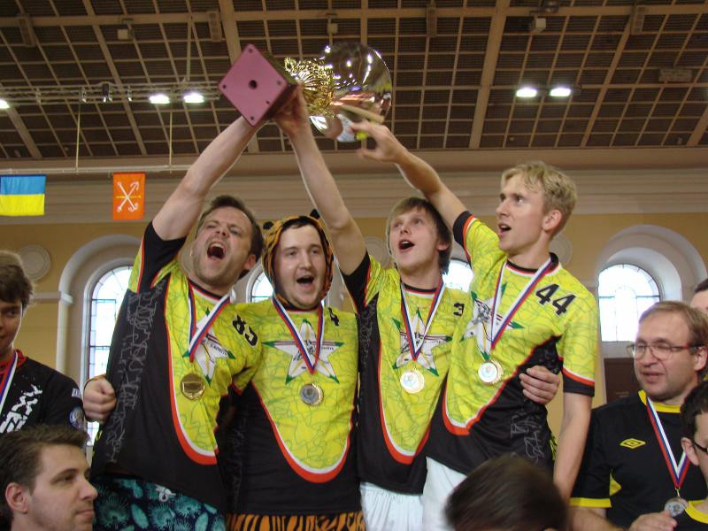 BJC "Laimīte" – pasaules klubu čempioni galda hokejā
