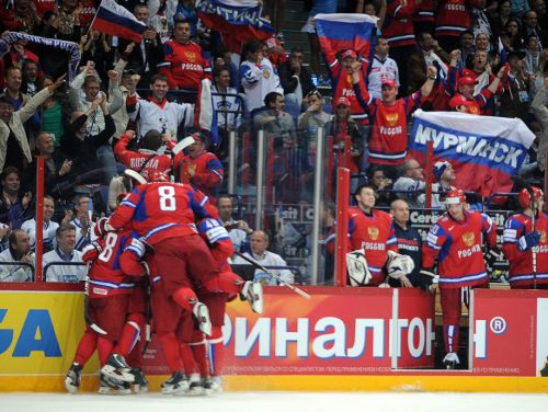 Krievija pārliecinoši triumfē pasaules čempionātā